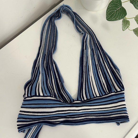 Garage Tops - GARAGE cropped halter